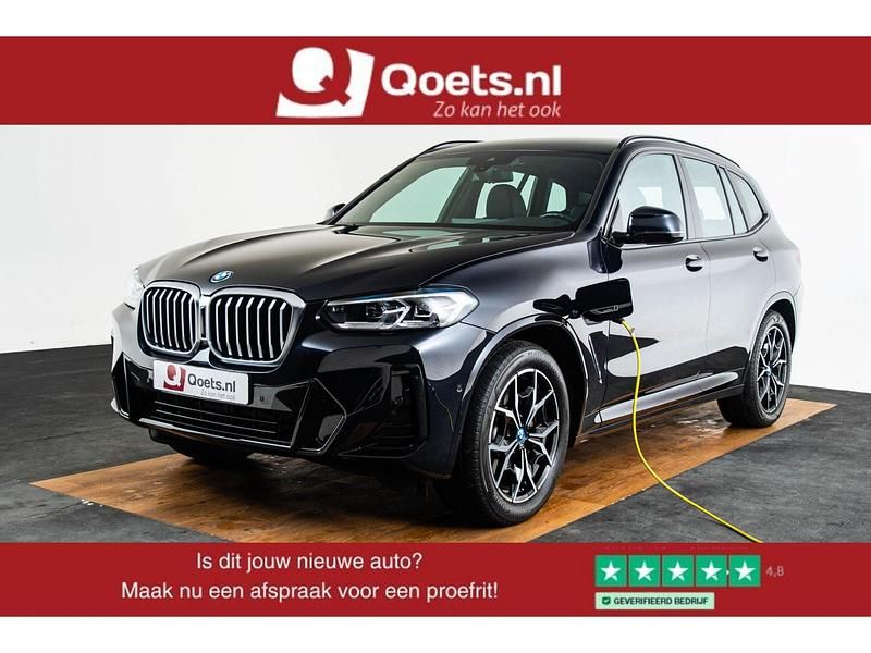 Zwart Occasion 2021 BMW X3 Executive SUV | € 37.950 (Eerlijke prijs) - Afbeelding 1/4