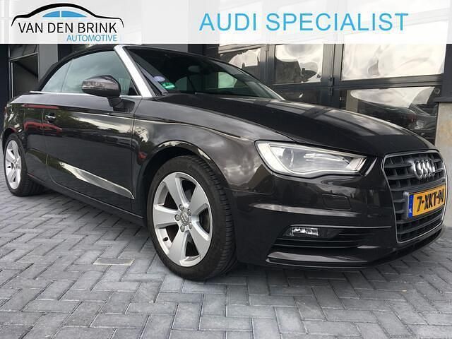 Bruin, metallic lak Gebruikt 2014 Audi A3 Cabriolet Ambition Cabriolet | € 16.900 (Goede deal) - Afbeelding 1/4