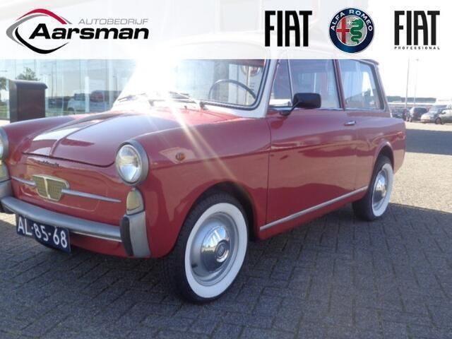 Rood Gebruikt 1964 Autobianchi Bianchina Hatchback | € 6.950 - Afbeelding 1/4