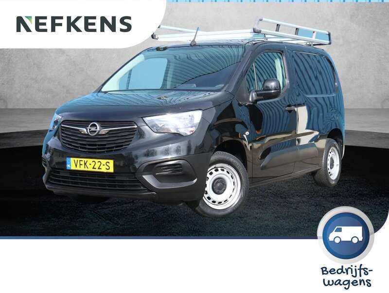 Zwart Gebruikt 2020 Opel Combo Edition MPV | € 9.900 (Goede deal) - Afbeelding 1/3