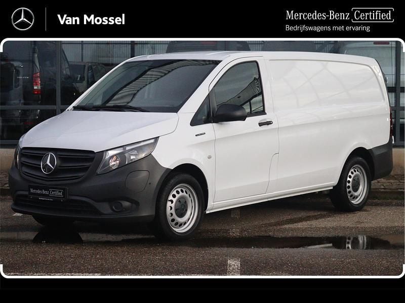 Wit Gebruikt 2023 Mercedes e-Vito Van | € 27.645 (Iets duurder) - Afbeelding 1/4