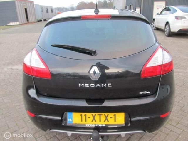 Occasion Renault Mégane GT Line GT-Line 131 PK (96 kW) 2012 Zwart Hatchback