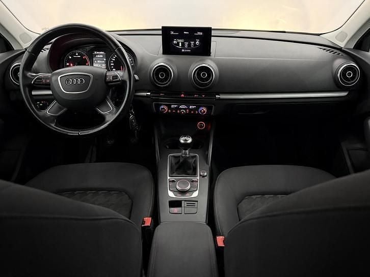 Occasion Audi A3 Ambition 112 PK (82 kW) 2014 Zwart Hatchback