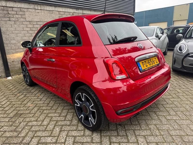 Occasion Fiat 500 Sport 80 PK (58 kW) 2017 Rood Hatchback