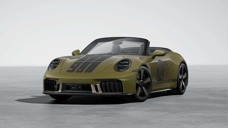 Groen Nieuw 2025 Porsche 992 Edition Cabriolet | € 366.094 - Afbeelding 1/4