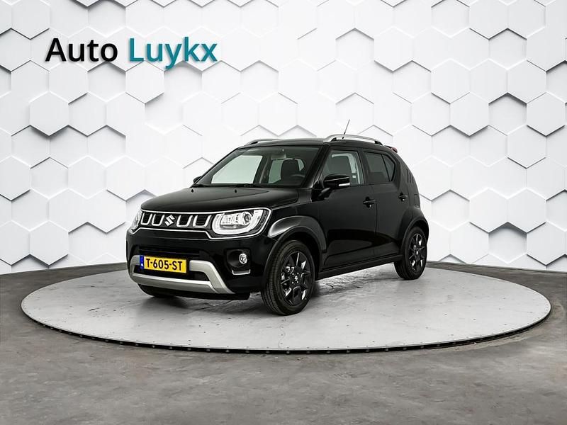 Zwart Gebruikt 2023 Suzuki Ignis Style Hatchback | € 19.940 (Eerlijke prijs) - Afbeelding 1/4