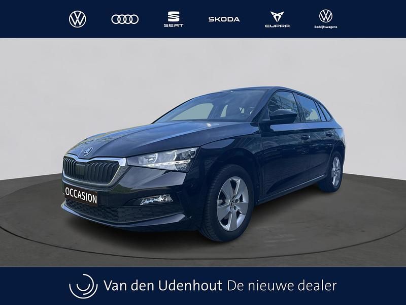 Zwart Occasion 2024 Skoda Scala Ambition Hatchback | € 21.940 (Eerlijke prijs) - Afbeelding 1/3