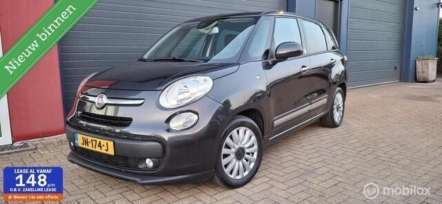 Grijs Gebruikt 2016 Fiat 500L Living MPV | € 8.999 (Eerlijke prijs) - Afbeelding 1/4