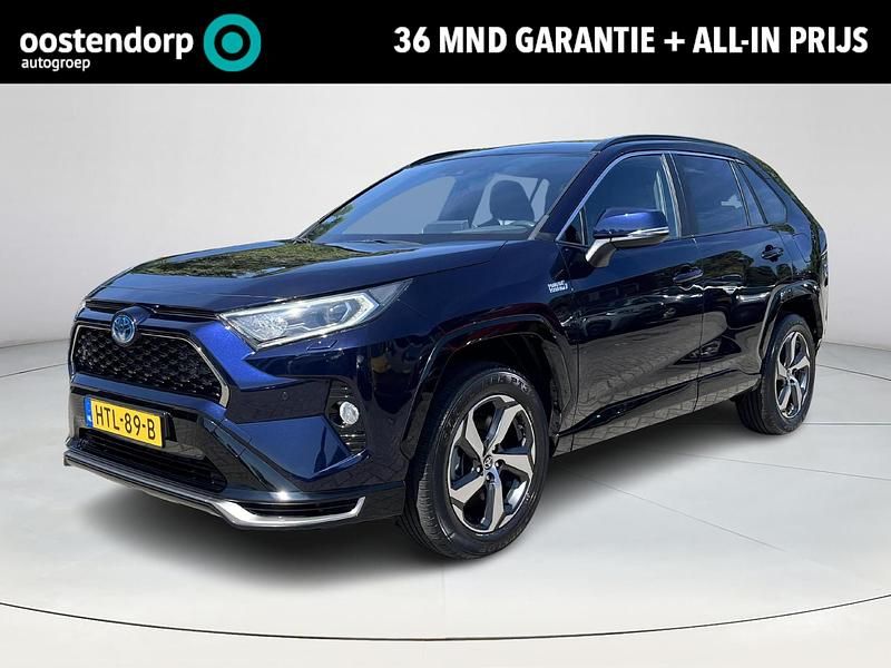 Blauw Gebruikt 2022 Toyota RAV4 Hybrid Plus SUV | € 45.880 (Iets duurder) - Afbeelding 1/4