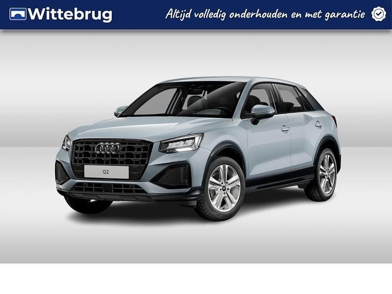 Grijs Gebruikt 2023 Audi Q2 Advanced SUV | € 30.950 (Eerlijke prijs) - Afbeelding 1/2