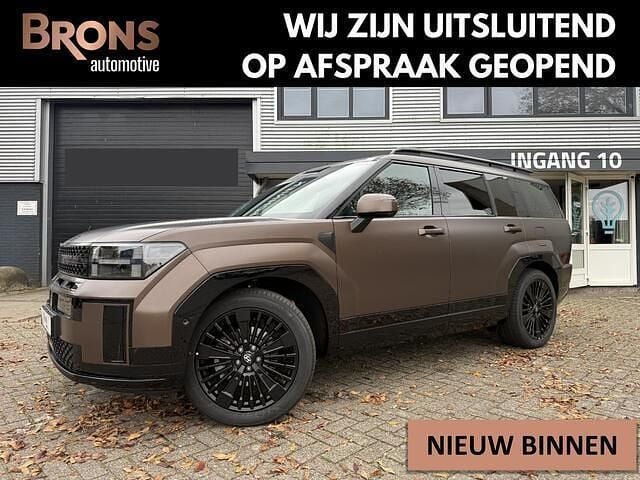 Groen Nieuw 2025 Hyundai Santa Fe Blackline SUV | € 62.895 (Eerlijke prijs) - Afbeelding 1/4