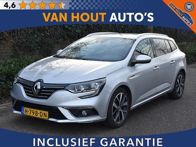 Grijs Occasion 2020 Renault Mégane GrandTour Bose Edition Stationwagen | € 13.950 (Eerlijke prijs) - Afbeelding 1/4