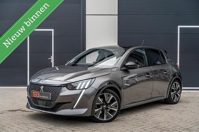 Grijs Occasion 2020 Peugeot 208 GT-line Hatchback | € 16.950 (Iets duurder) - Afbeelding 1/4