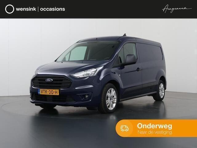 Blauw Gebruikt 2023 Ford Transit Trend Van | € 17.650 (Eerlijke prijs) - Afbeelding 1/4