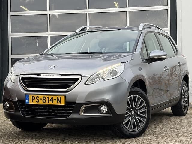 Grijs Gebruikt 2016 Peugeot 2008 Active SUV | € 5.950 (Goede deal) - Afbeelding 1/4