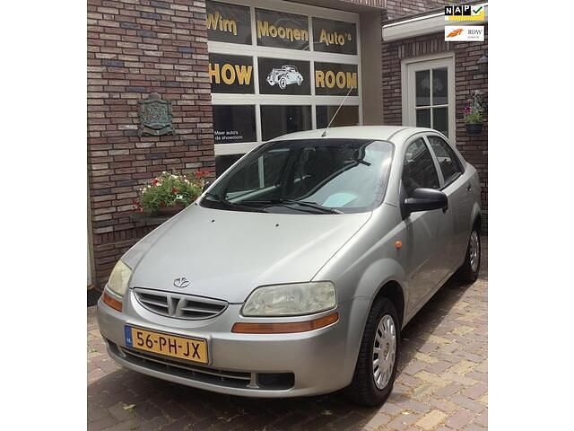 Zilver Gebruikt 2004 Chevrolet Kalos Sedan | € 999 (Iets duurder) - Afbeelding 1/4