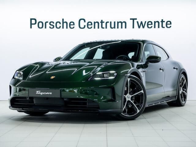 Groen Gebruikt 2024 Porsche Taycan Cross Turismo Sedan | € 99.900 - Afbeelding 1/4