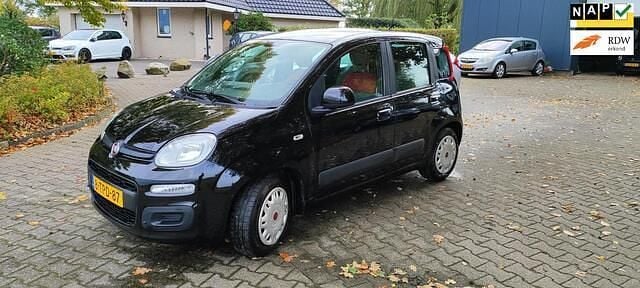 Zwart Gebruikt 2014 Fiat Panda Hatchback | € 3.450 (Goede deal) - Afbeelding 1/4
