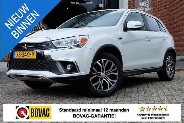 Wit Gebruikt 2019 Mitsubishi ASX SUV | € 15.950 (Eerlijke prijs) - Afbeelding 1/4