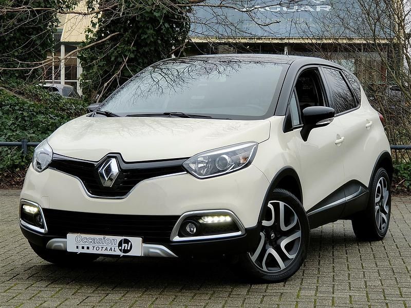 Wit Gebruikt 2016 Renault Captur XMOD SUV | € 14.950 - Afbeelding 1/4