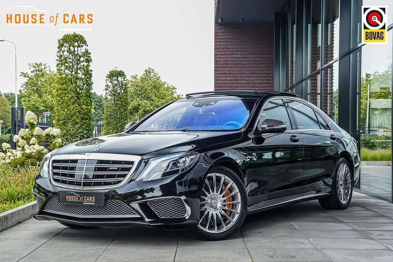 Zwart Gebruikt 2015 Mercedes S65 AMG AMG Sedan | € 154.995 - Afbeelding 1/4
