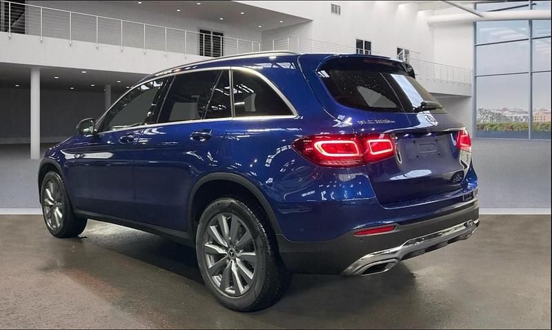 Occasion Mercedes GLC300e Premium 2022 Blauw (metallic) SUV