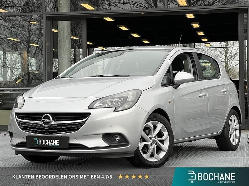 Grijs Gebruikt 2016 Opel Corsa Edition Hatchback | € 11.245 (Goede deal) - Afbeelding 1/4