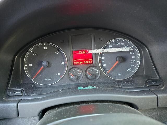 Occasion VW Golf Plus Cross Trendline 105 PK (77 kW) 2008 Wit MPV