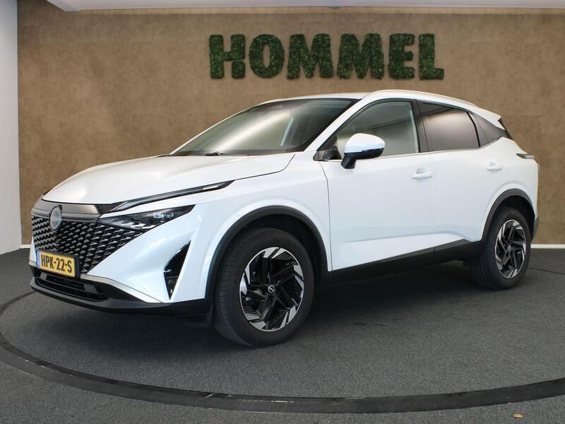 Wit Gebruikt 2024 Nissan Qashqai N-Connecta SUV | € 35.145 (Eerlijke prijs) - Afbeelding 1/4