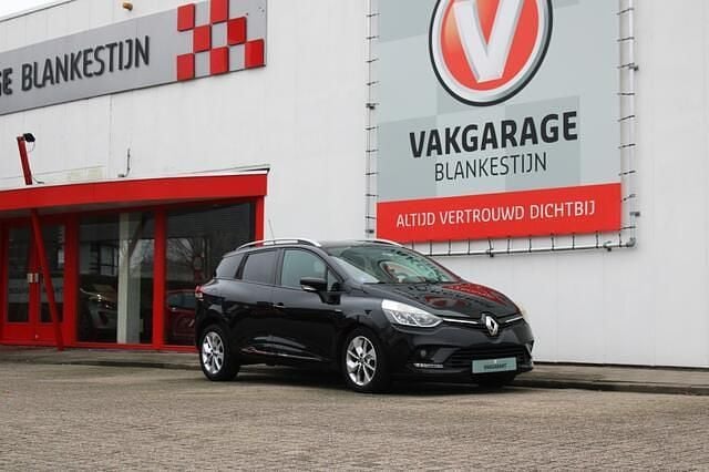 Occasion Renault Clio GrandTour LIMITED 90 PK (66 kW) 2017 Zwart Stationwagen