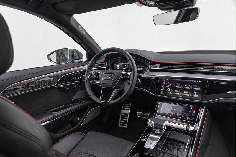 Occasion Audi S8 Advanced 572 PK (420 kW) 2023 Zwart Sedan