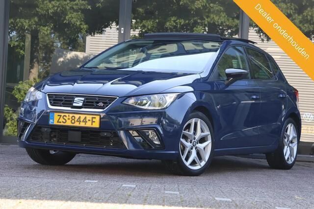 Blauw Gebruikt 2019 Seat Ibiza FR Hatchback | € 13.495 (Eerlijke prijs) - Afbeelding 1/4