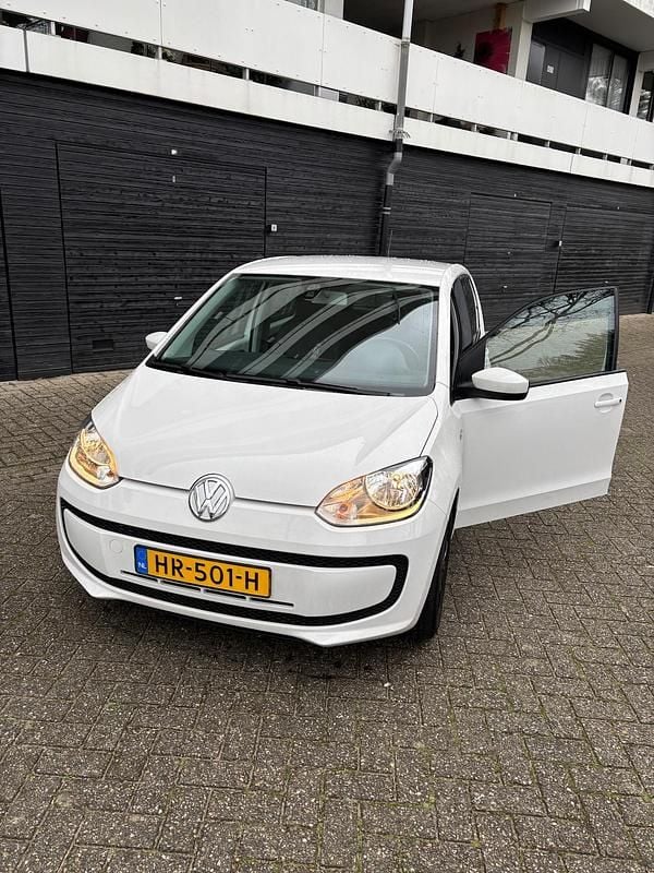 Wit Gebruikt 2016 VW up! move up! Hatchback | € 9.250 (Super prijs) - Afbeelding 1/4