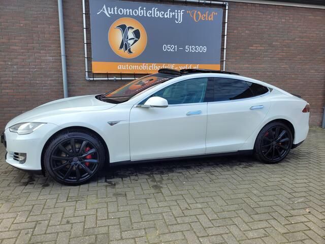 Occasion Tesla Model S Performance 310 kW (422 PK) 2013 Wit Hatchback