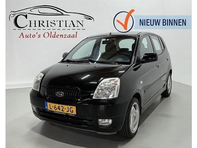 Zwart Gebruikt 2004 Kia Picanto EX Hatchback | € 1.550 (Eerlijke prijs) - Afbeelding 1/4