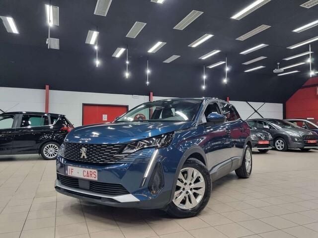 Occasion Peugeot 3008 Allure 131 PK (96 kW) 2021 Blauw SUV