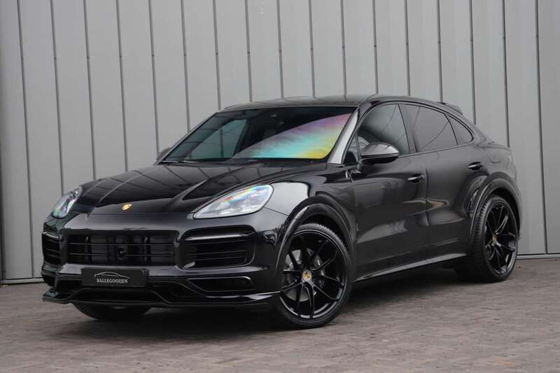 Zwart Gebruikt 2022 Porsche Cayenne Sport SUV | € 76.500 (Eerlijke prijs) - Afbeelding 1/4