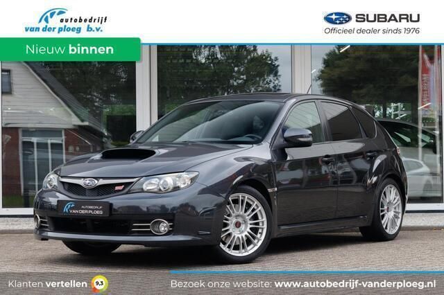 Grijs, metallic lak Gebruikt 2010 Subaru WRX STI Sport Hatchback | € 33.950 - Afbeelding 1/4