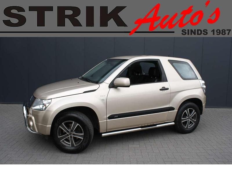 Beige Gebruikt 2006 Suzuki Grand Vitara SUV | € 6.989 (Eerlijke prijs) - Afbeelding 1/4