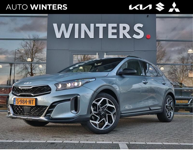 Grijs Occasion 2023 Kia XCeed First Edition SUV | € 24.945 (Eerlijke prijs) - Afbeelding 1/4