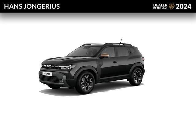 Zwart Nieuw 2024 Dacia Duster Extreme SUV | € 29.940 (Eerlijke prijs) - Afbeelding 1/4