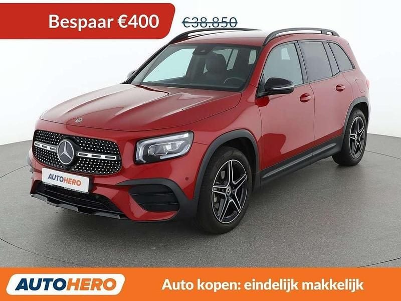 Occasion Mercedes GLB200 AMG line 163 PK (119 kW) 2022 Rood SUV