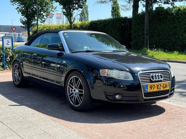 Occasion Audi A4 Cabriolet Proline 163 PK (119 kW) 2007 Zwart Cabriolet