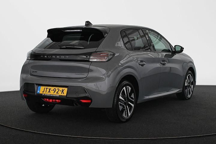 Occasion Peugeot 208 Allure 110 PK (80 kW) 2025 Grijs Hatchback