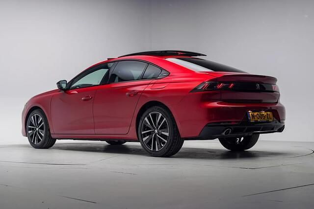 Occasion Peugeot 508 Business-Line 181 PK (133 kW) 2022 Rood Sedan