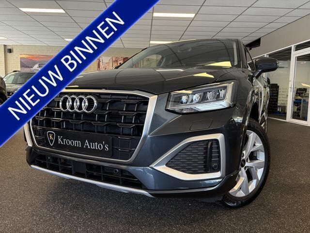 Grijs Gebruikt 2021 Audi Q2 Basis SUV | € 31.945 (Duur) - Afbeelding 1/4