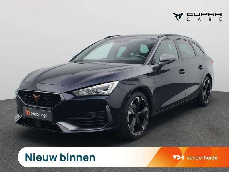 Blauw Gebruikt 2022 Cupra Leon Stationwagen | € 28.900 (Eerlijke prijs) - Afbeelding 1/3