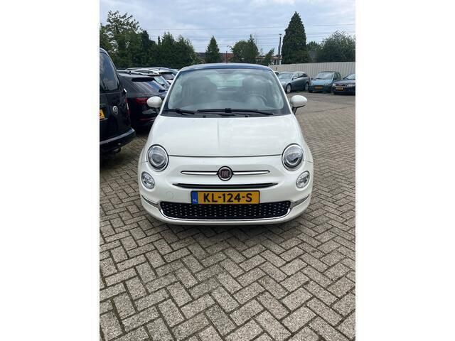 Wit Gebruikt 2016 Fiat 500 Lounge Hatchback | € 9.250 (Eerlijke prijs) - Afbeelding 1/4
