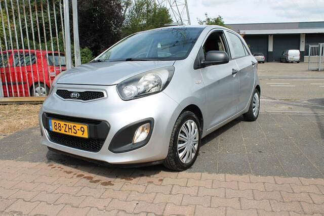 Grijs Gebruikt 2012 Kia Picanto Hatchback | € 2.950 (Goede deal) - Afbeelding 1/4