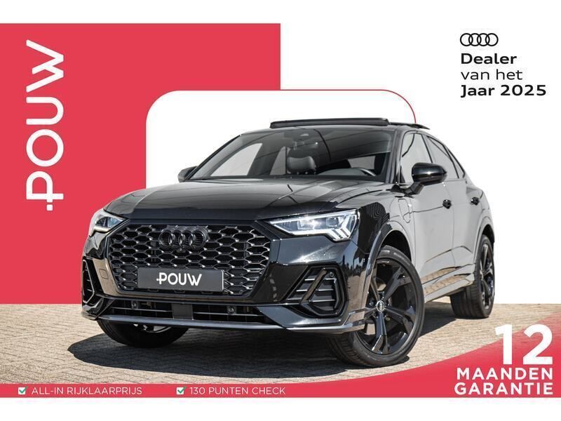 Zwart Gebruikt 2022 Audi Q3 Sportback S-Line SUV | € 47.900 (Duur) - Afbeelding 1/4